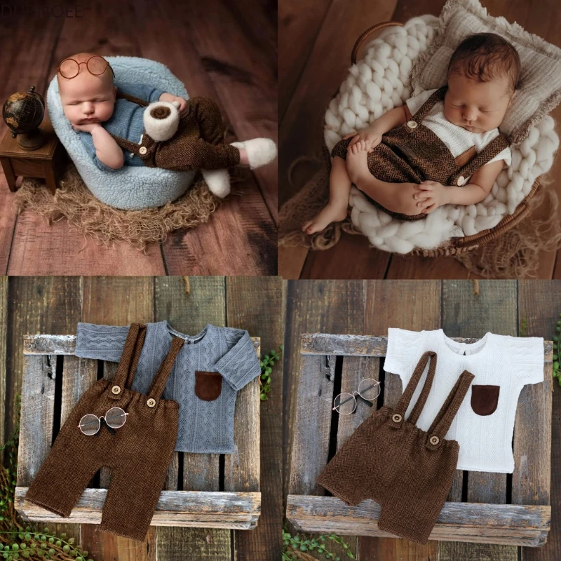 Infant Photography Props Outfit - Newborn Photography Props Outfit Baby Boy