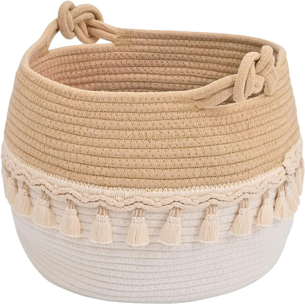 Diapering - BEIDUOLE Fashionable handmade cotton rope woven