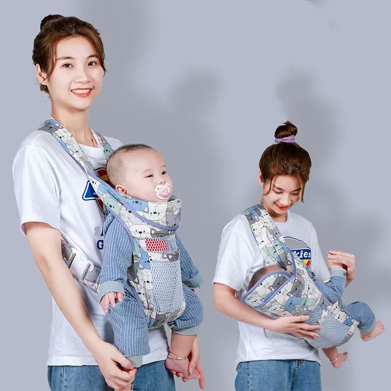 Ergonomic Baby Carrier Newborn To Toddler - Baby Sling Carrier Ergonomic Baby Backpack