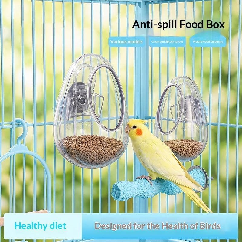 Feeding - 1PcsWall Hanging Bird Food Cup Anti