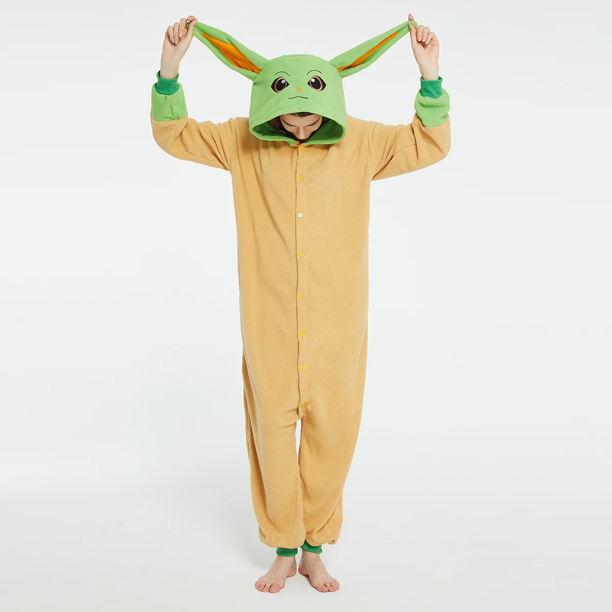 Baby Clothes - Adults Yoda Baby Grogu Onesies Halloween
