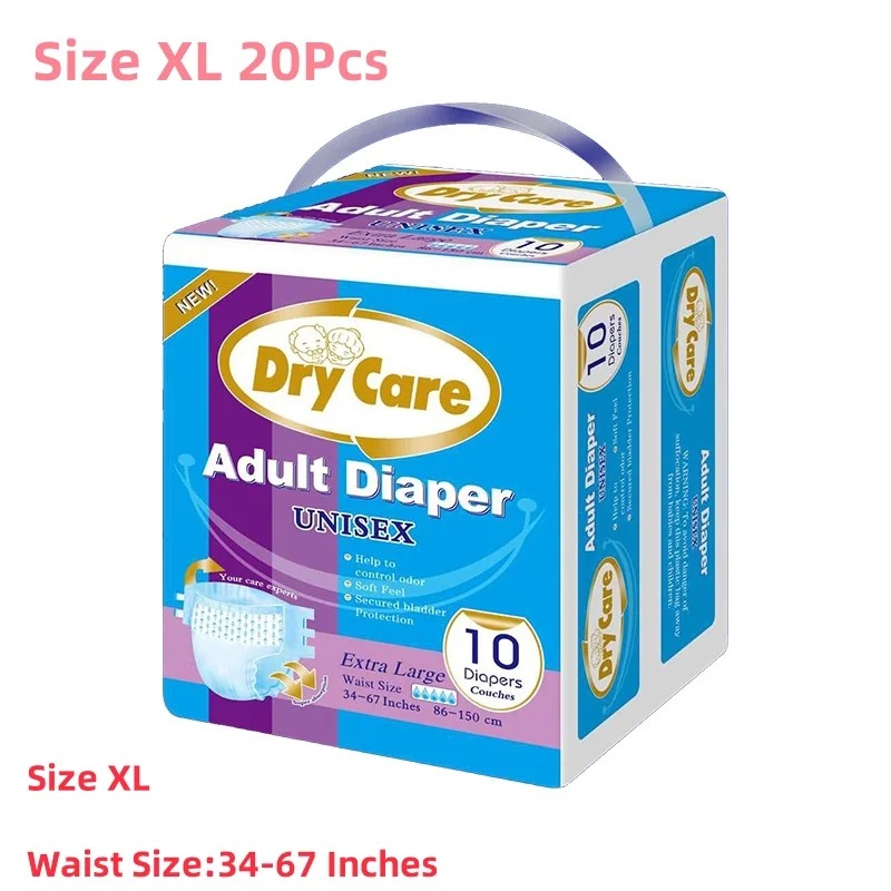 Diapering - 20Pcs Overnight High Absorb Adult Disposable