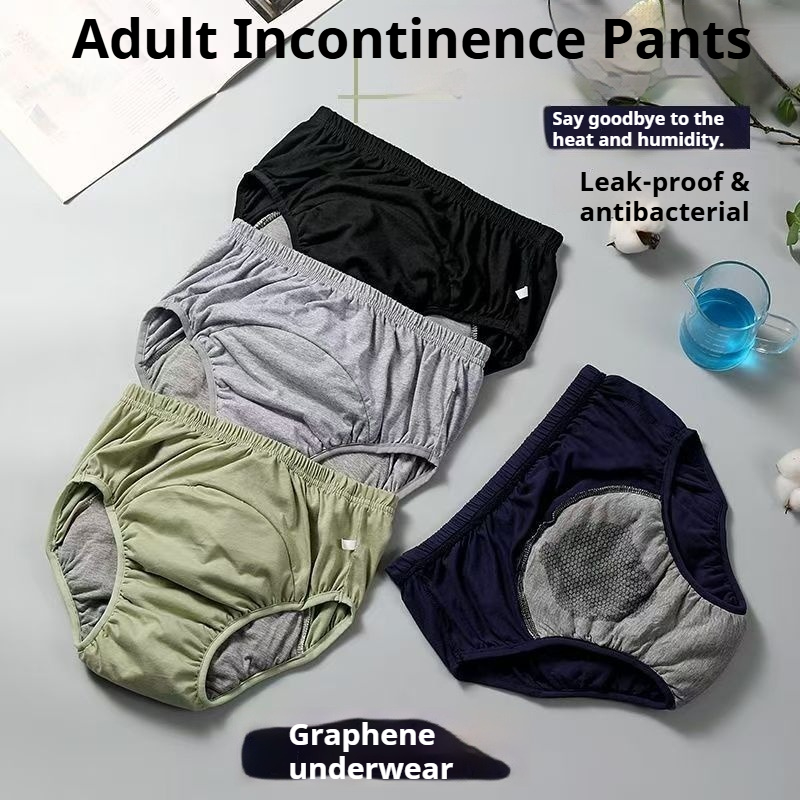 Diapering - Graphene Antibacterial Adult Diaper Pants Leak-Proof