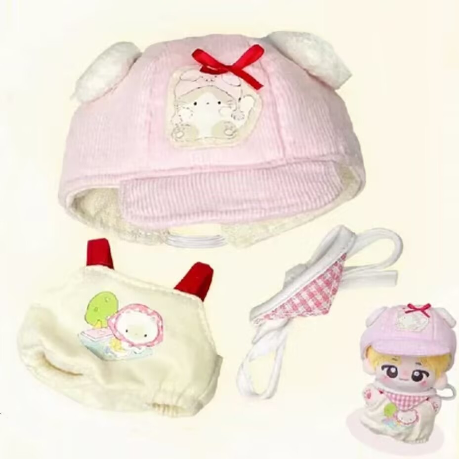 Baby Clothes - 10cm Summer mood, sea salt, dog,