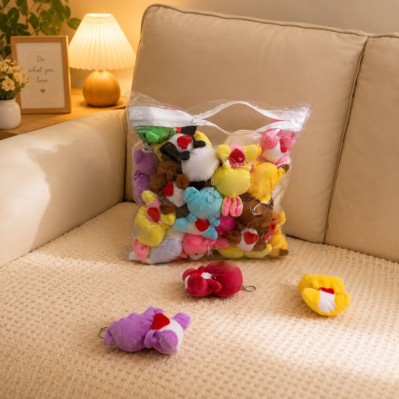 Nursery - Stuffed Animal Holder Clear Dustproof Stuffed
