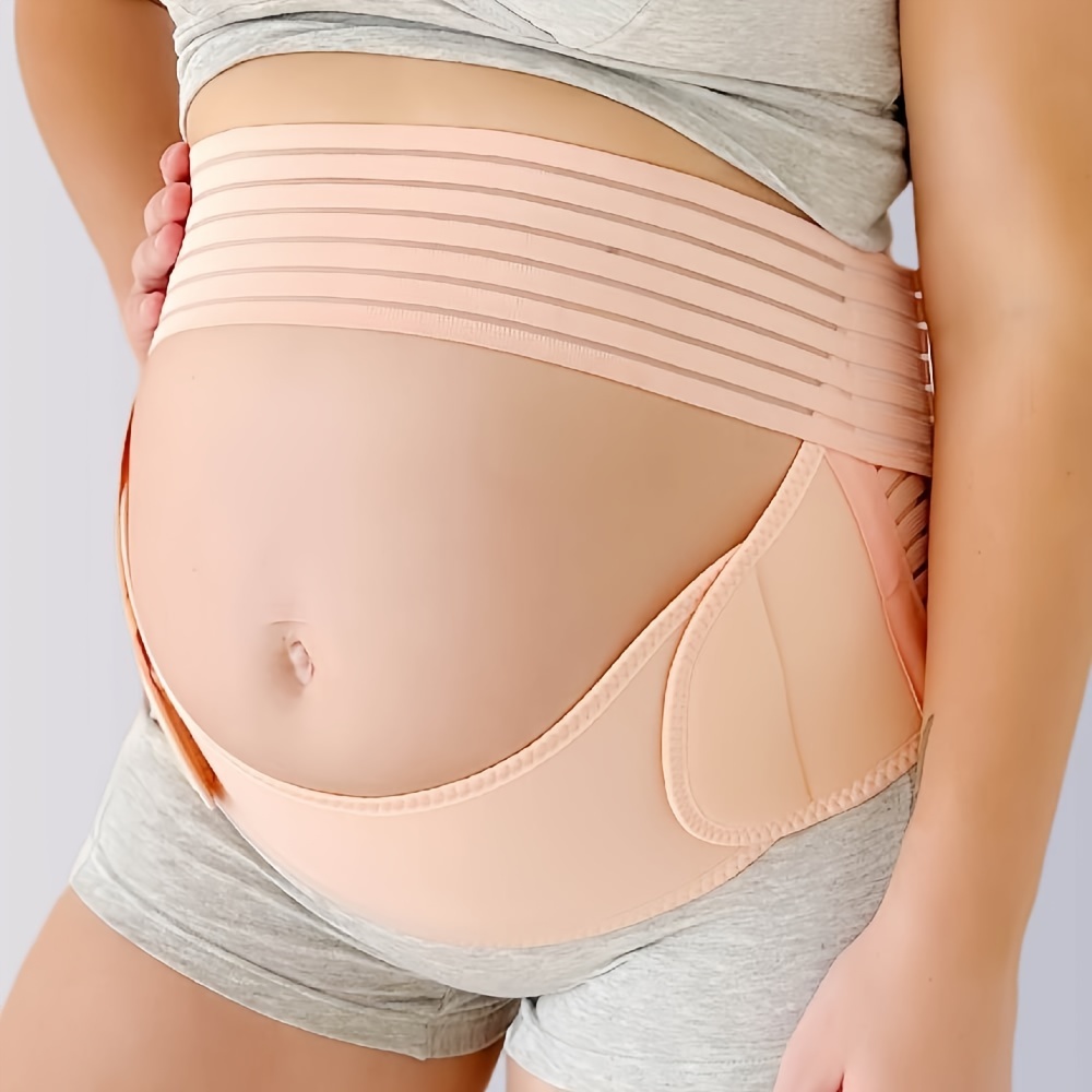 Maternity Wear - Pregnant Women Support Belly Band Back