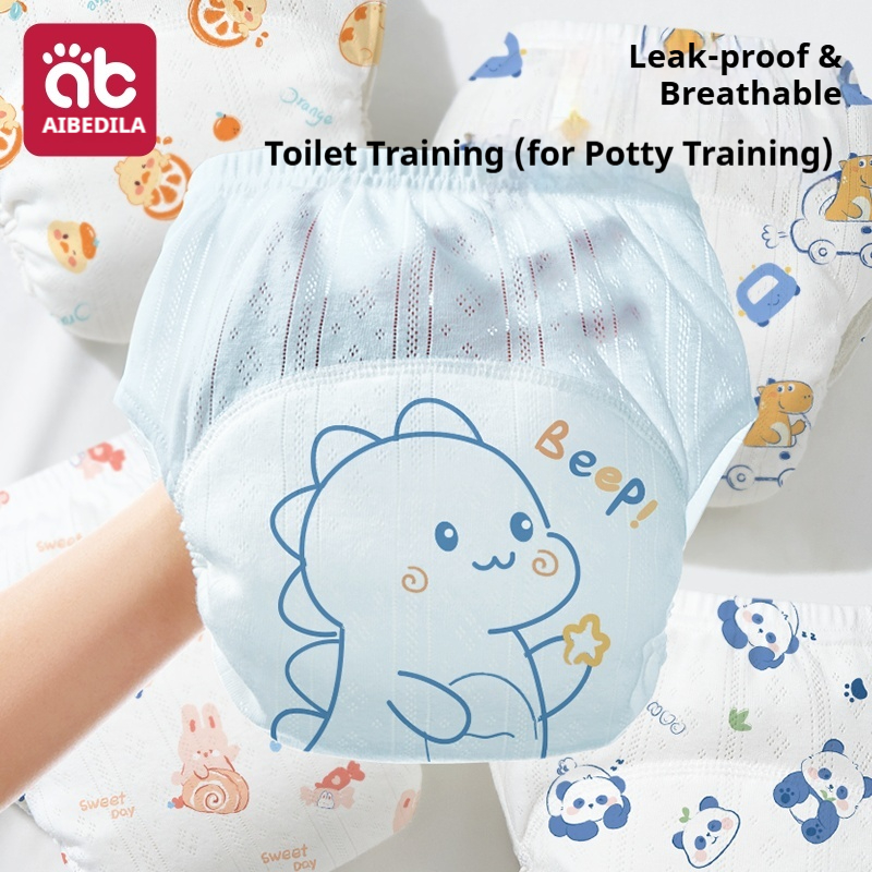 Toddler Training Pants Leak Proof - Summer Baby Potty Training Pants Washable