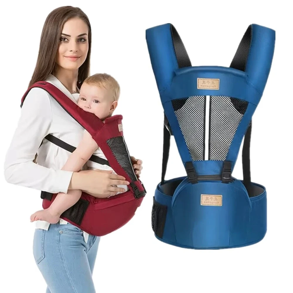 Ergonomic Baby Carrier Newborn To Toddler - Multifunctional Baby Carrier Ergonomic Infant Waist