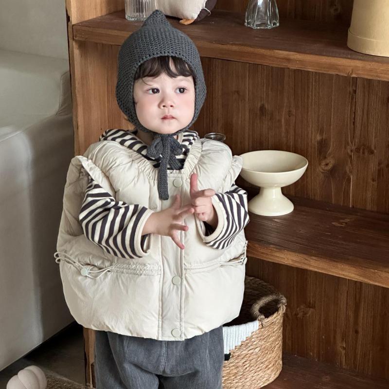 Toddler Boy Winter Fleece Jacket - Infant Girl Warm Cardigan Boys Casual