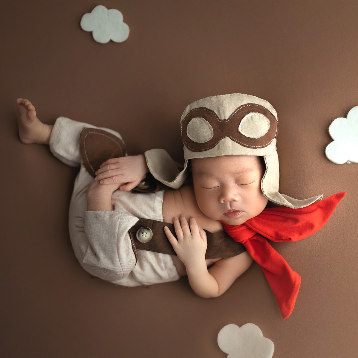 Infant Photography Props Outfit - Ylsteed 3 Pieces Set Newborn Boy