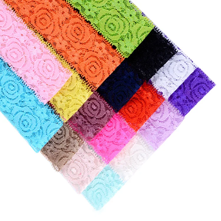 Baby Gear - 10pcs/lot Baby Girl Lace Headband Cute