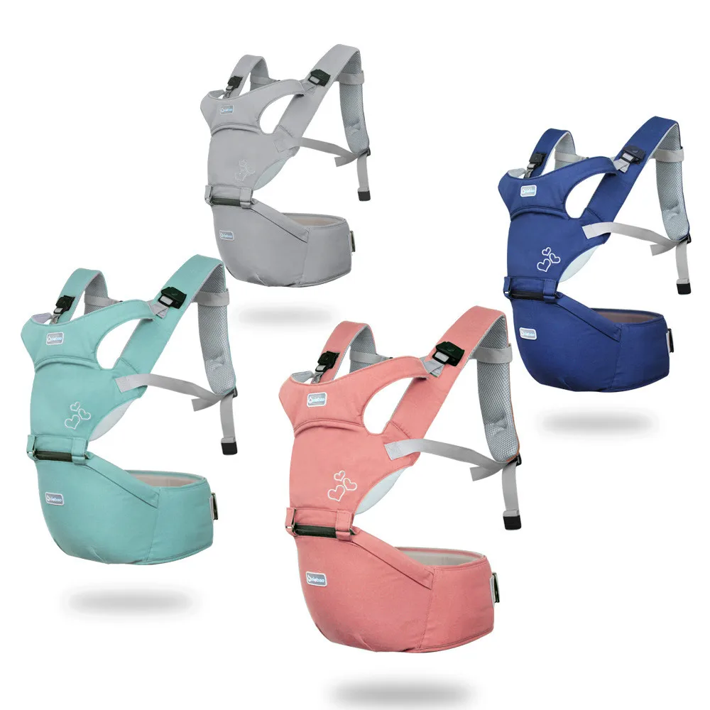 Ergonomic Baby Carrier Newborn To Toddler - Baby Carrier Ergonomic Infant Multifunctional Waist