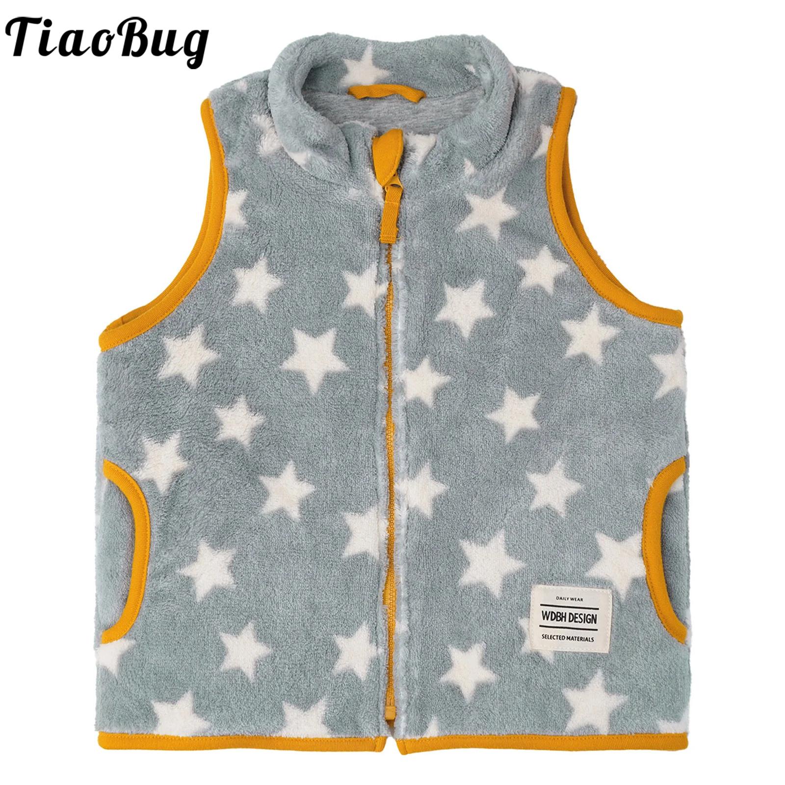 Toddler Boy Winter Fleece Jacket - Toddler Baby Autumn Winter Fleece Vest