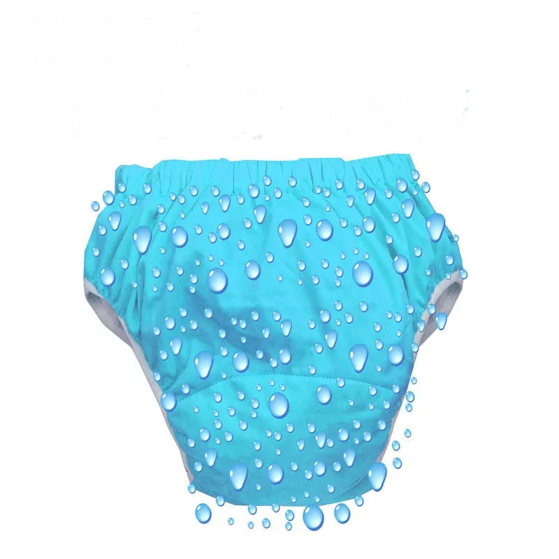 Toddler Training Pants Leak Proof - Waterproof Training Pants for Kids, Reusable