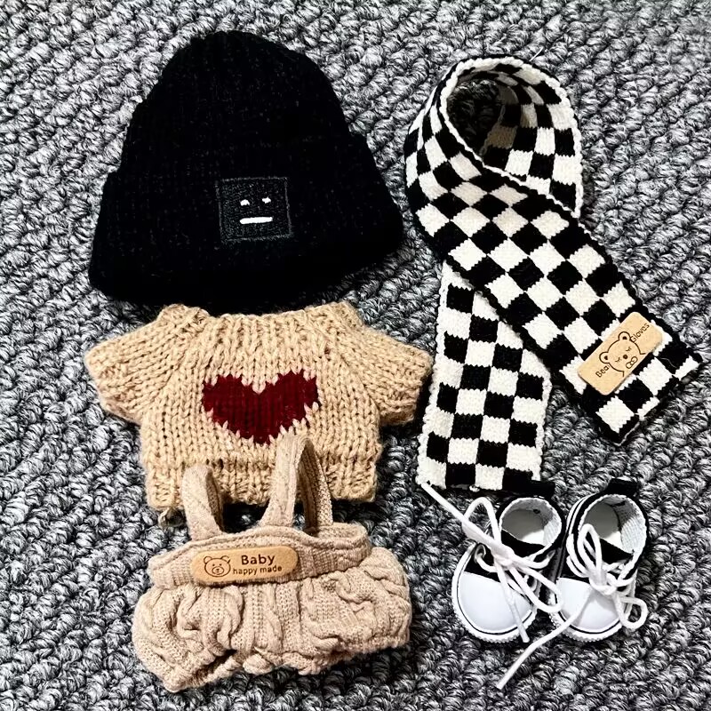 Baby Clothes - Cute 10cm baby clothes, autumn sweater