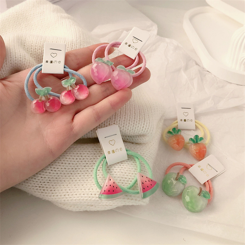Baby Gear - 10PCS Children's Carrot Headband, Korean Cute