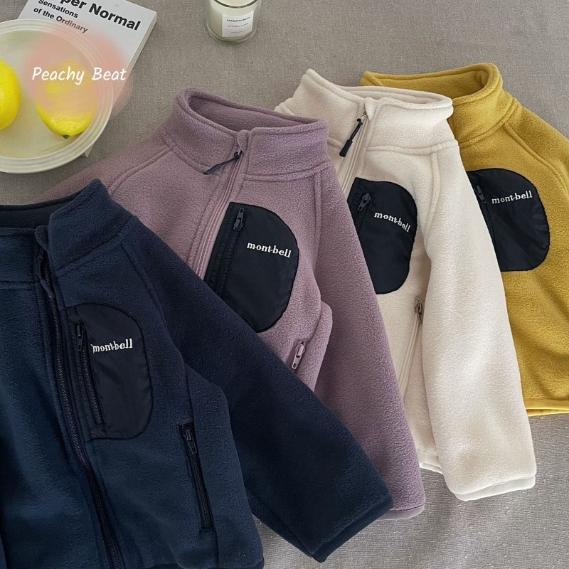 Toddler Boy Winter Fleece Jacket - Fashion Baby Girl Boy Fleece Jacket