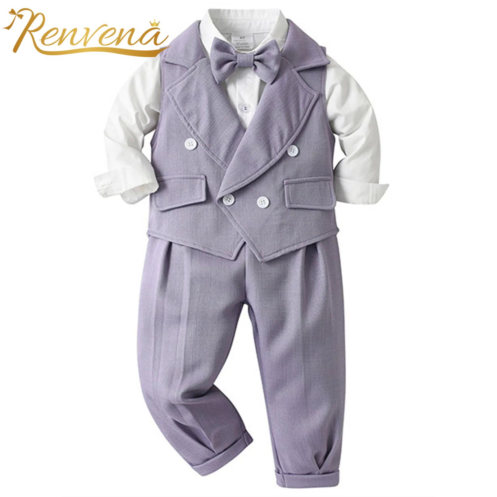 Baby Boy Suit Set Baptism - Baby Boys Gentleman Suit Baptism Christening