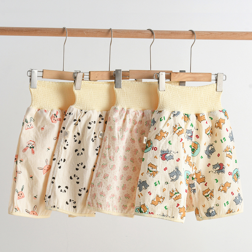 Toddler Training Pants Leak Proof - Waterproof Baby Pee Skirt Diaper Cover