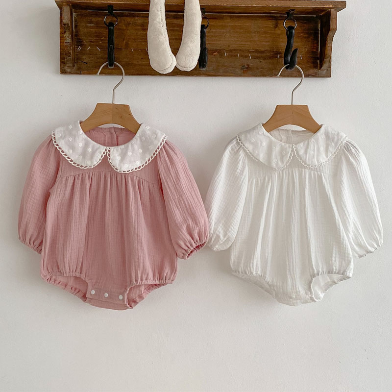 Newborn Baby Girl Romper Floral - Newborn Baby Girls Clothes Spring Toddler