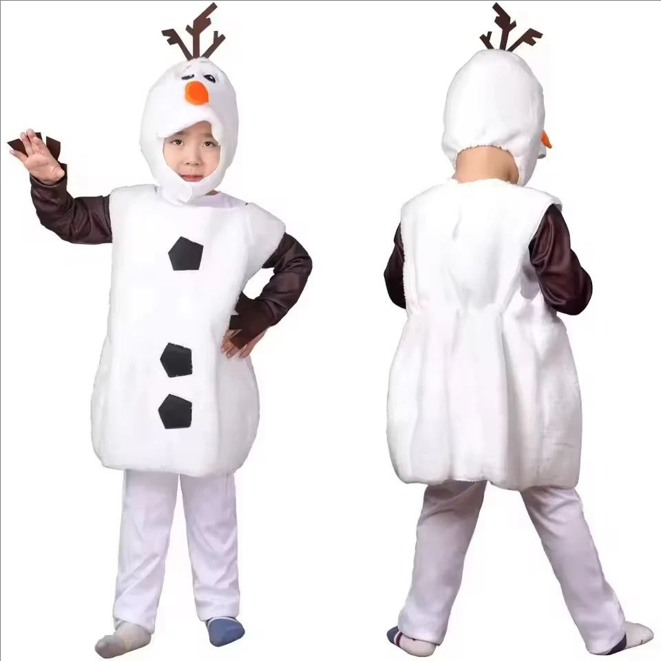 Baby Clothes - Santa Olaf Costume Infant Cute Snowman