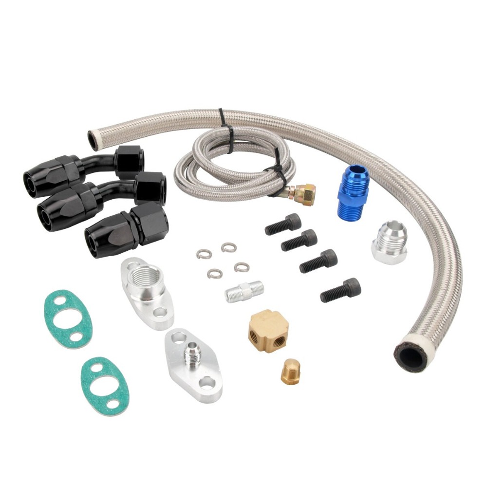 Feeding - Car Oil Feed Oil Return Drain