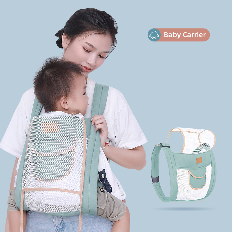 Ergonomic Baby Carrier Newborn To Toddler - Bag Portable Baby Carrier Ergonomic Backpack