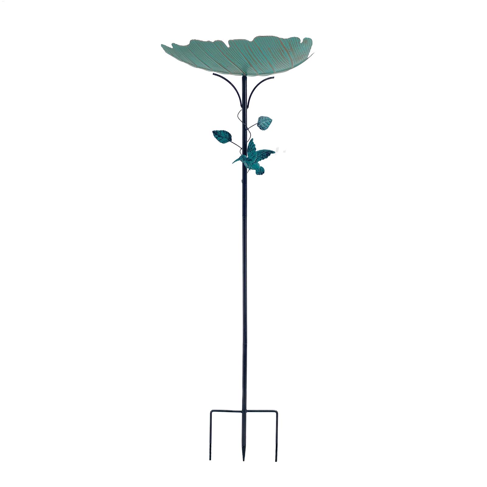 Feeding - Bird Bath For Outside Stable Leave