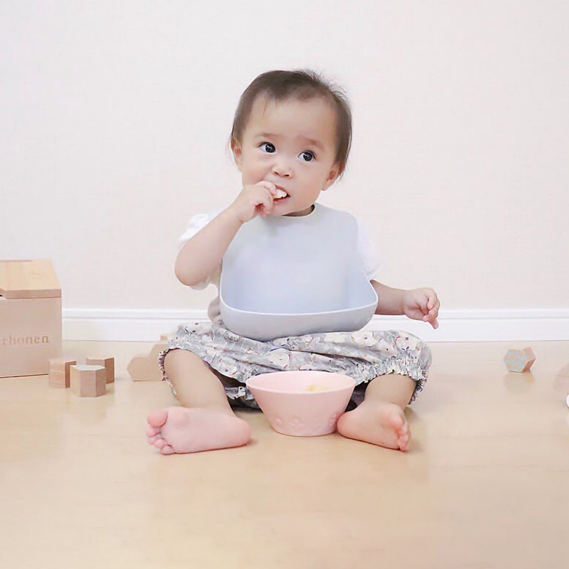 0-3 Years Baby Bib BPA Free Si - Waterproof Baby Bibs Silicone ulasan dan harga