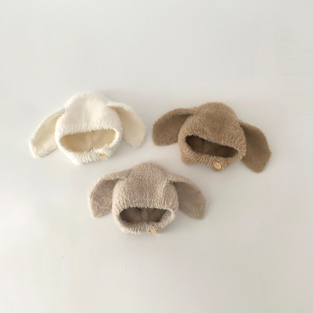 Winter Baby Earflap Hat Cute R - Infant Beanie Hat With Ears ulasan dan harga
