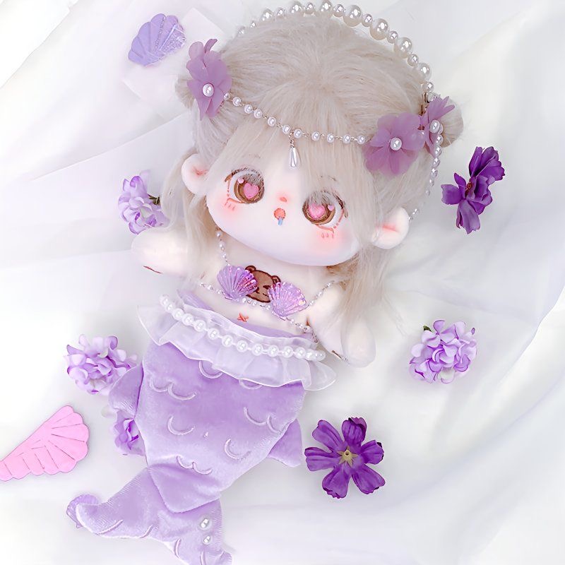 Mermaid Cosplay 3-piece Set, 4 - Baby Clothes ulasan dan harga
