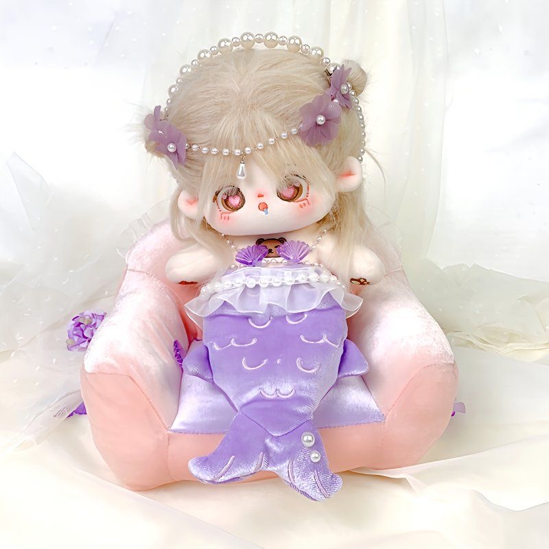 Mermaid Cosplay 3-piece Set, 4 - Baby Clothes ulasan dan harga