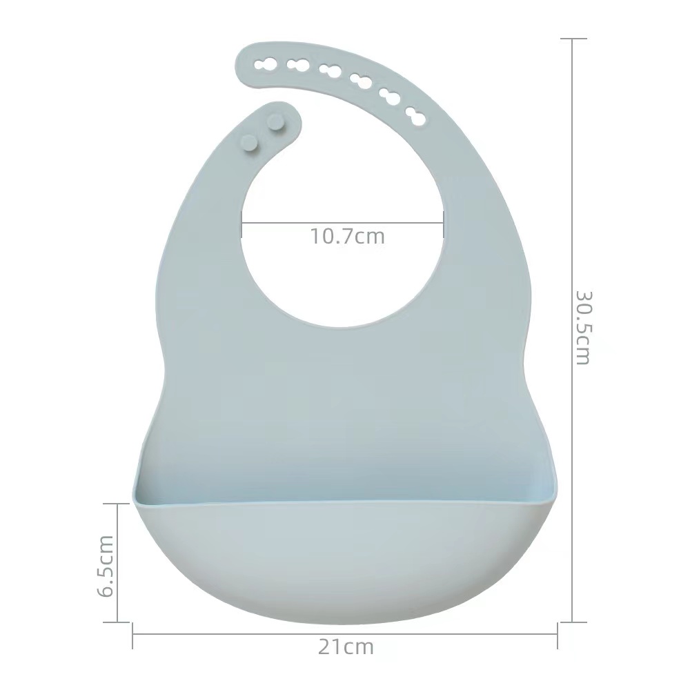 Baby Silicone Tray Bib Waterpr - Waterproof Baby Bibs Silicone ulasan dan harga
