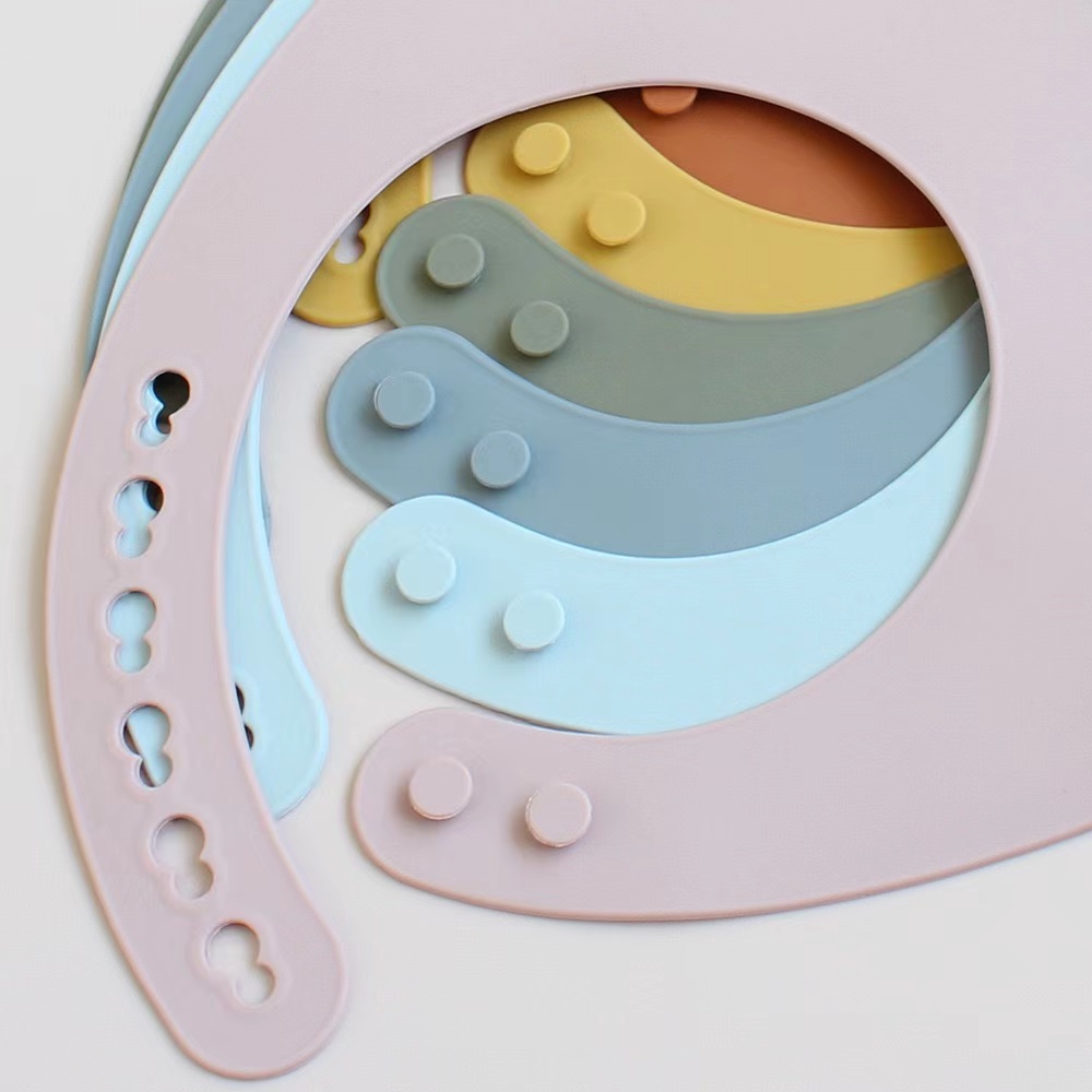 Baby Silicone Tray Bib Waterpr - Waterproof Baby Bibs Silicone ulasan dan harga