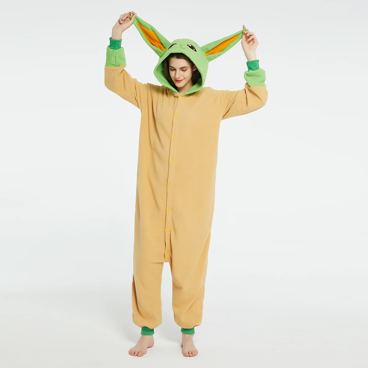 Adults Yoda Baby Grogu Onesies - Baby Clothes ulasan dan harga