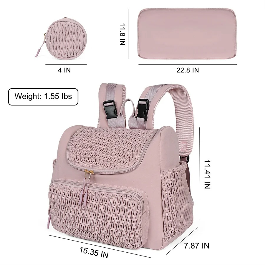 Large Capacity Maternity Diape - Diapering ulasan dan harga