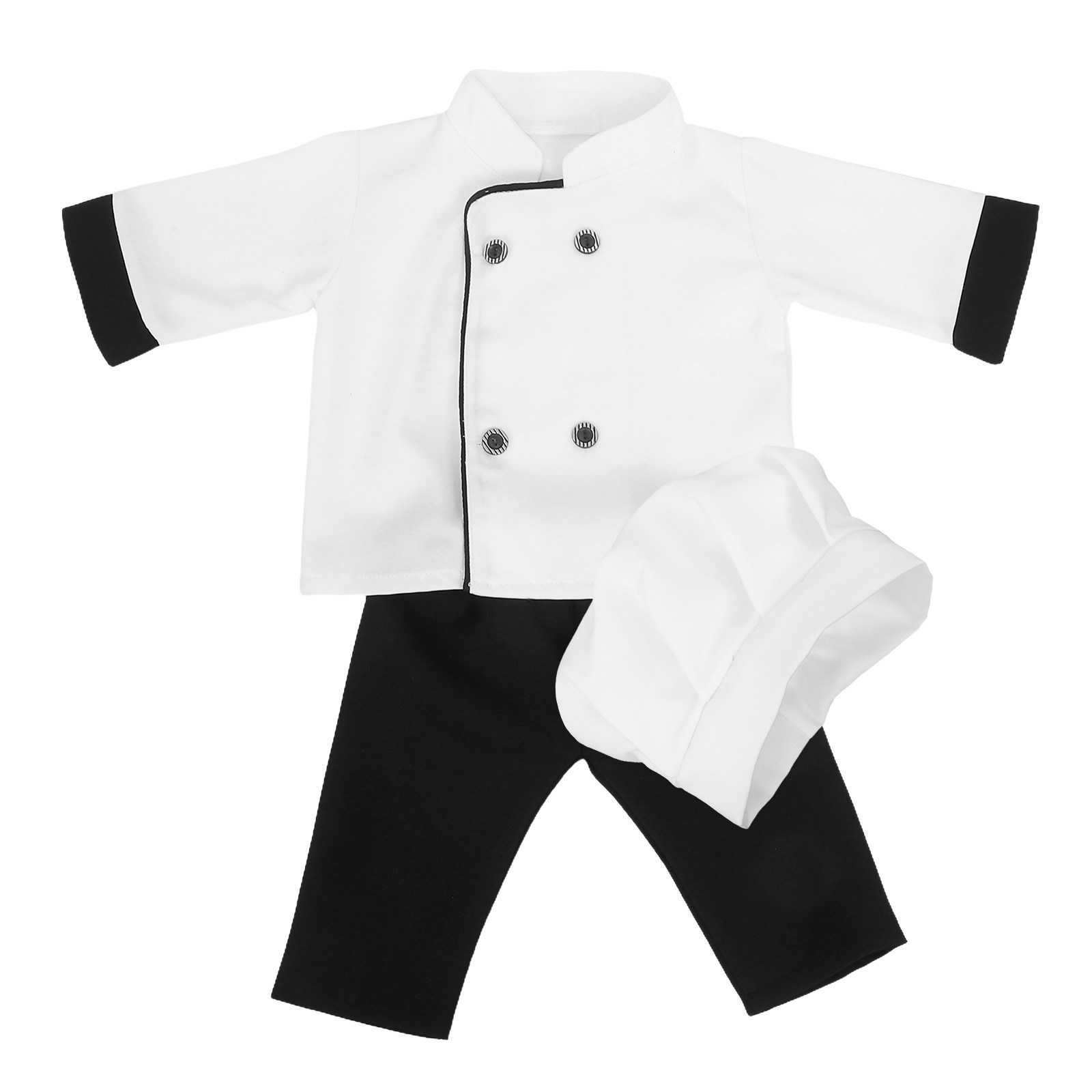 1Set Infant Chef Costume for B - Infant Photography Props Outfit ulasan dan harga