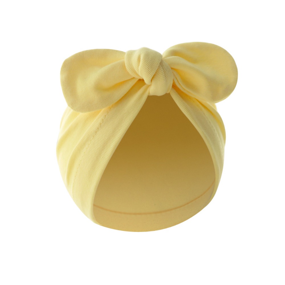 Baby Girls Boys Hat Cute Flowe - Infant Beanie Hat With Ears ulasan dan harga