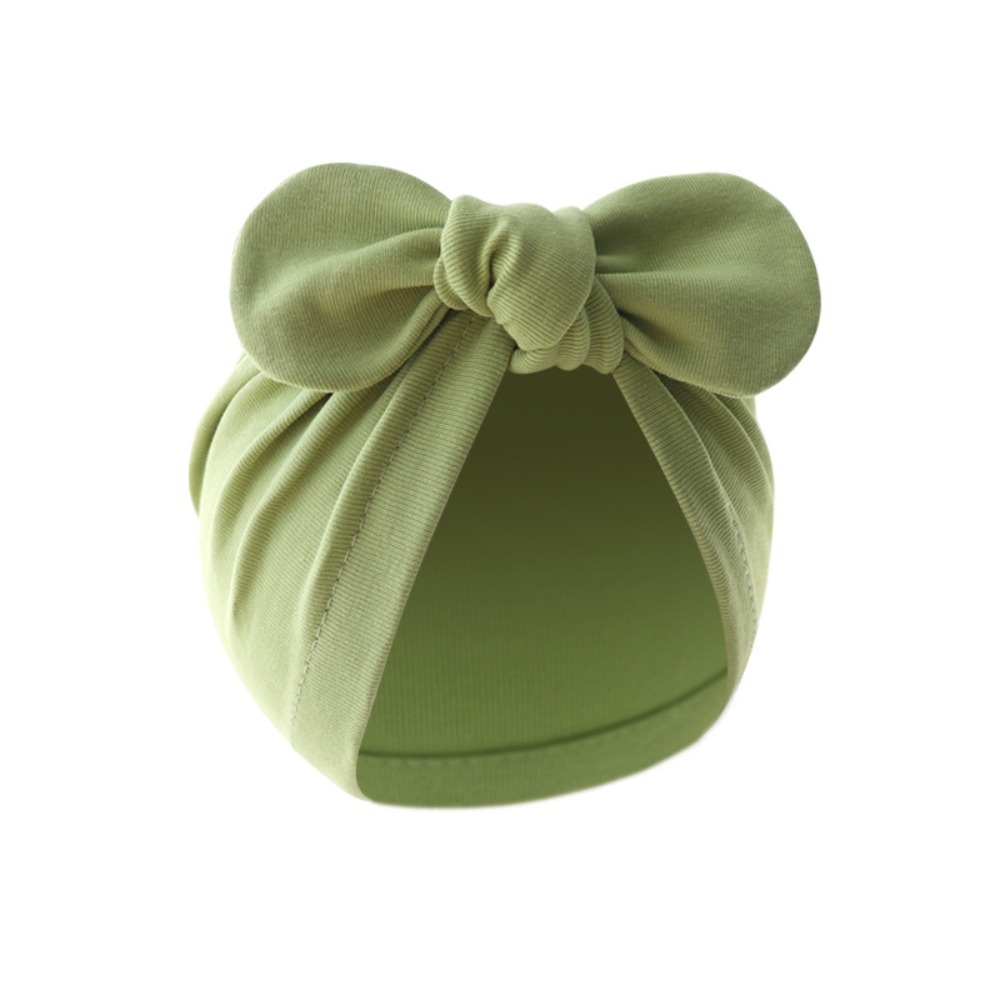 Baby Girls Boys Hat Cute Flowe - Infant Beanie Hat With Ears ulasan dan harga