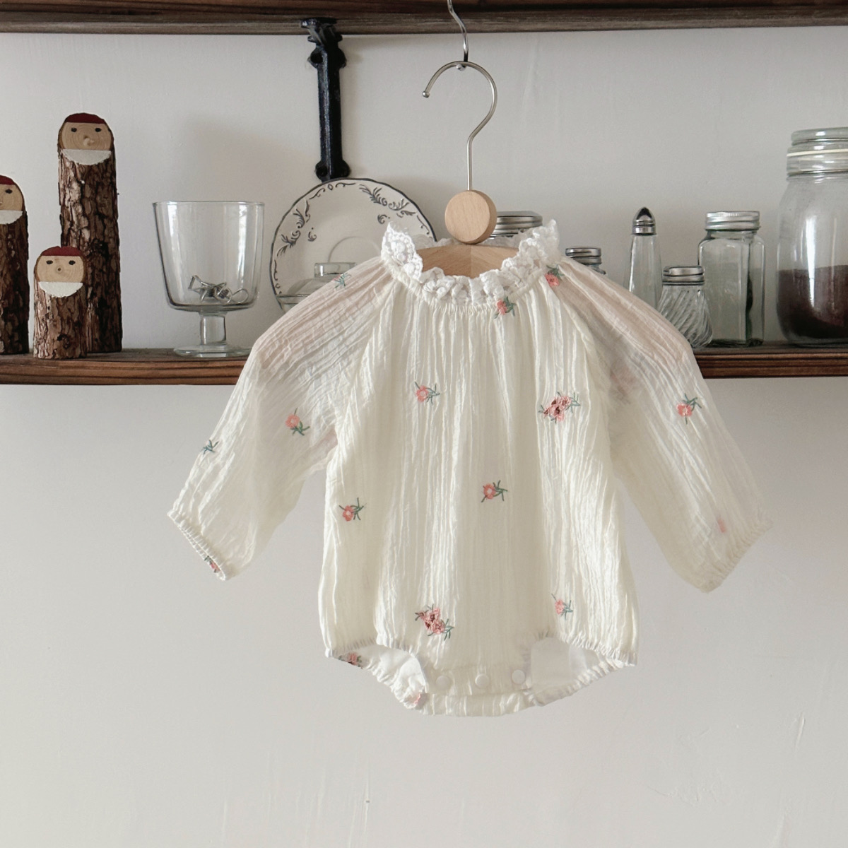 Summer Newborn Baby 0-18M Girl - Newborn Baby Girl Romper Floral ulasan dan harga
