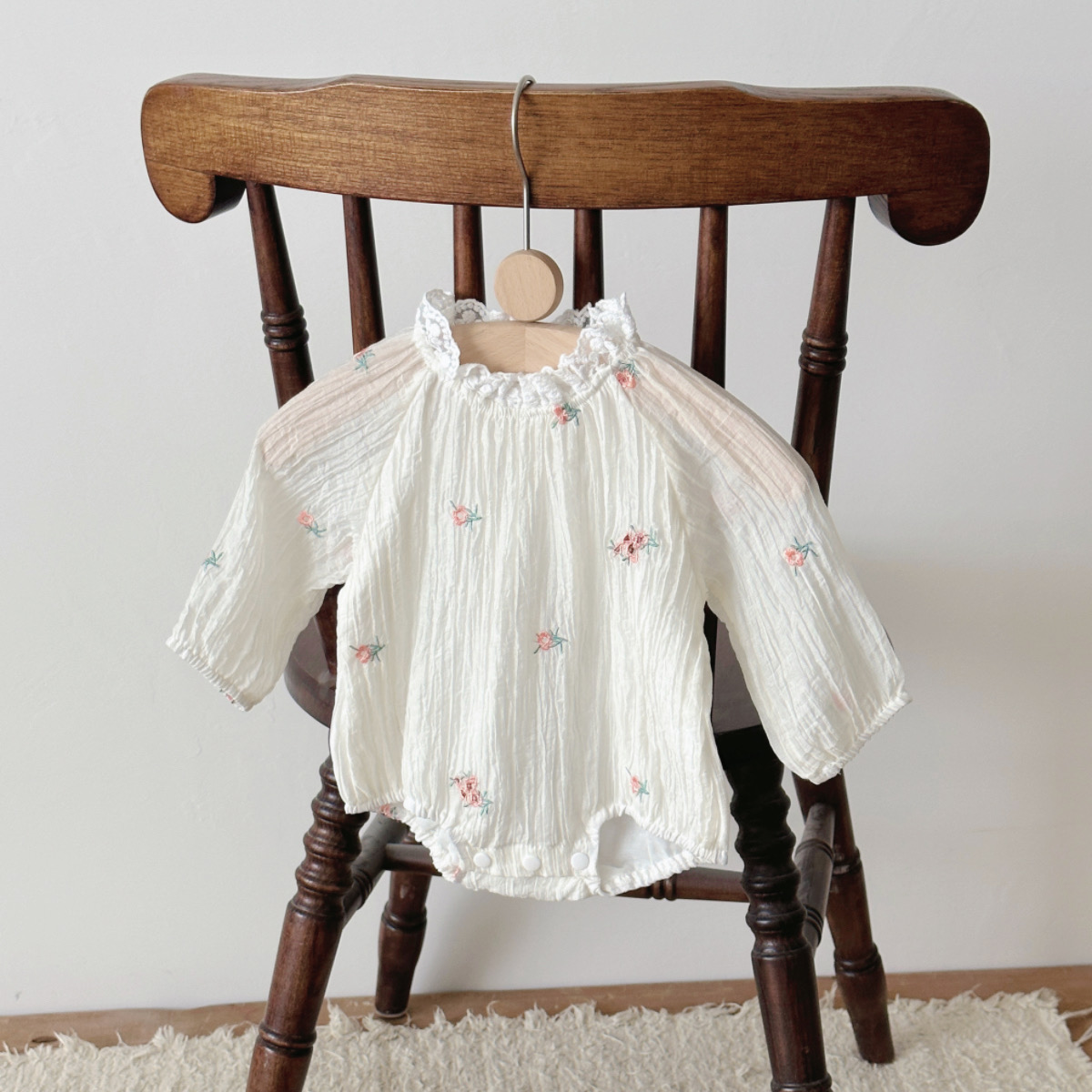 Summer Newborn Baby 0-18M Girl - Newborn Baby Girl Romper Floral ulasan dan harga