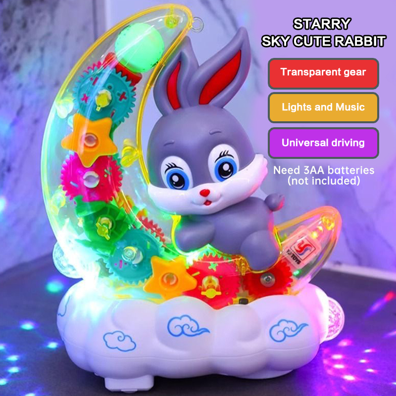 Moon Rabbit Electric Toy Scoot - Baby Gear ulasan dan harga