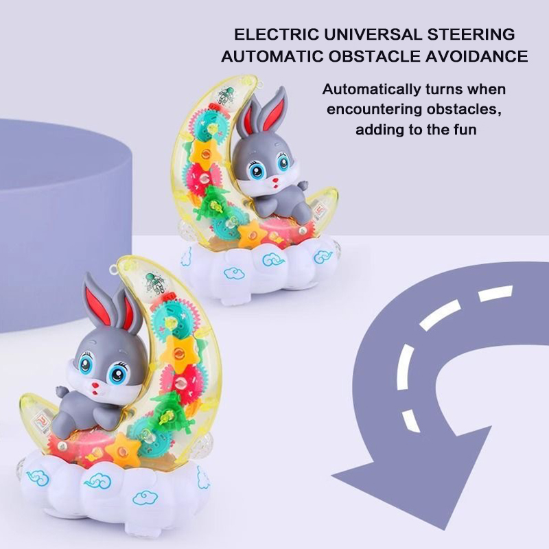 Moon Rabbit Electric Toy Scoot - Baby Gear ulasan dan harga