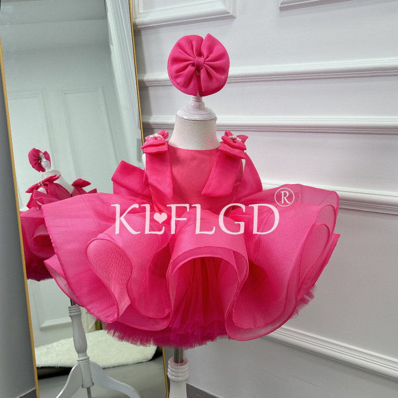 KLFLGD Toddler Baby Girls Page - Toddler Girl Tulle Party Dress ulasan dan harga