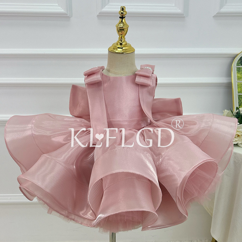 KLFLGD Toddler Baby Girls Page - Toddler Girl Tulle Party Dress ulasan dan harga