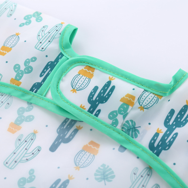 Baby Silicone Cartoon Bib 0-6  - Waterproof Baby Bibs Silicone ulasan dan harga