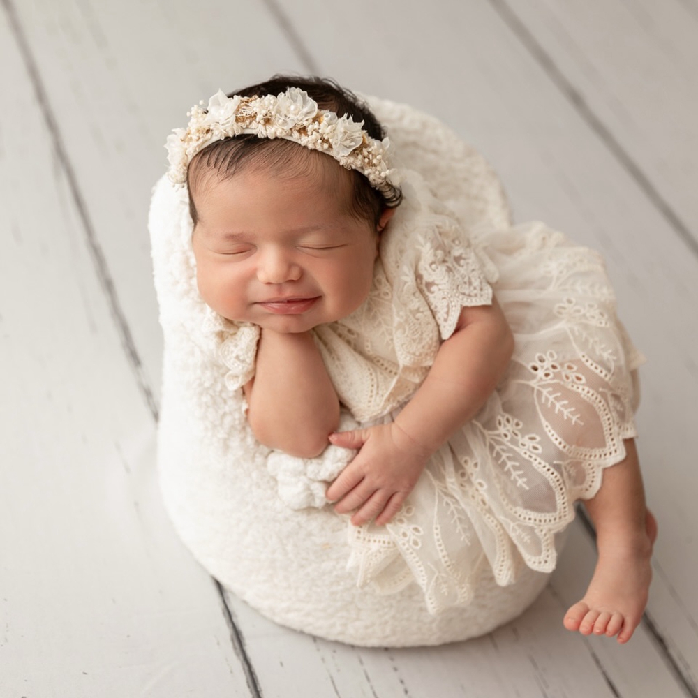 Professional Studio Newborn Ph - Newborn Baby Girl Romper Floral ulasan dan harga