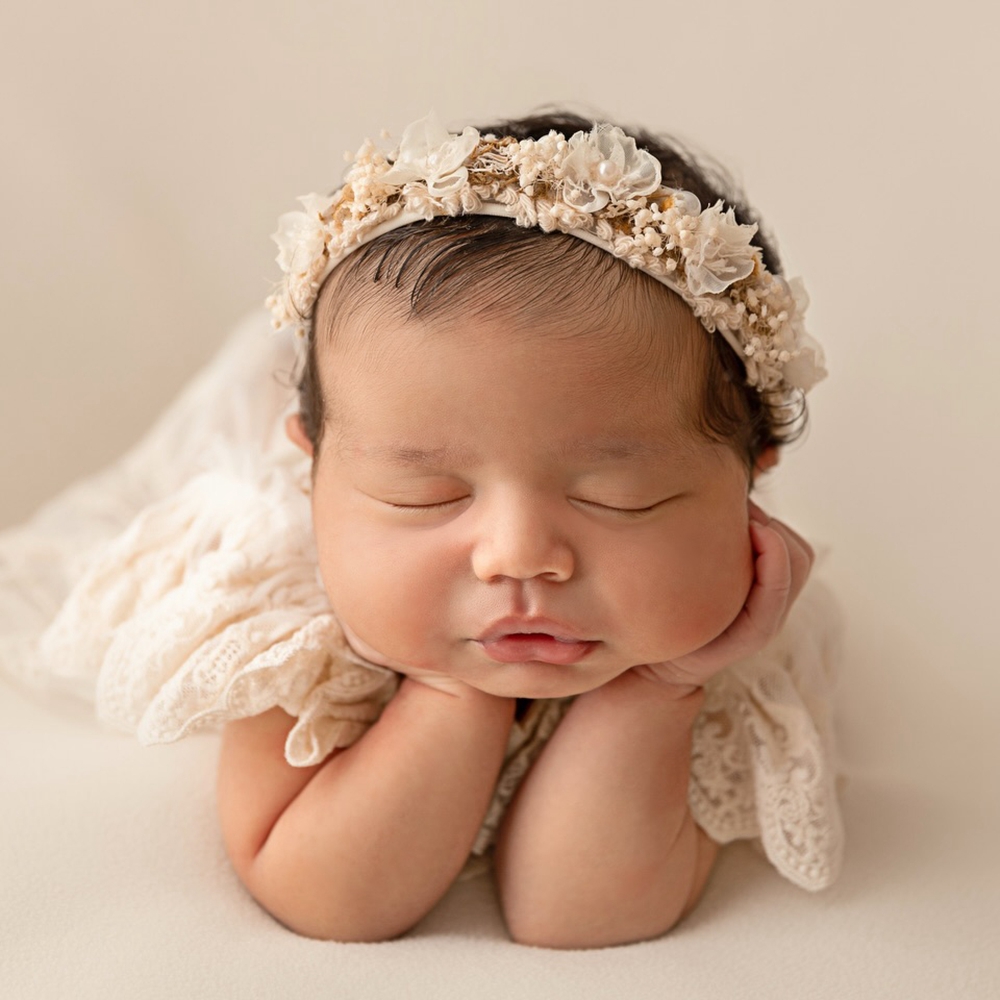 Professional Studio Newborn Ph - Newborn Baby Girl Romper Floral ulasan dan harga
