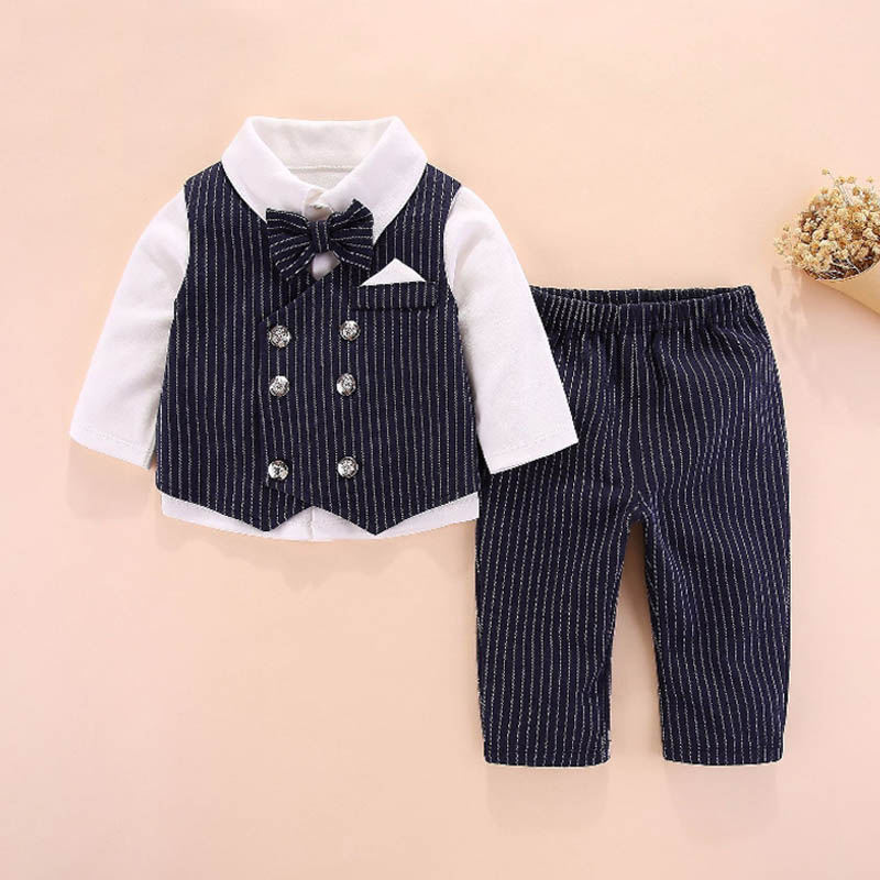 IYEAL Baby Boy Baptism Suit Se - Baby Boy Suit Set Baptism ulasan dan harga