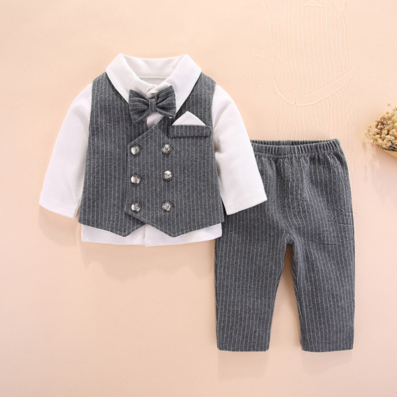 IYEAL Baby Boy Baptism Suit Se - Baby Boy Suit Set Baptism ulasan dan harga